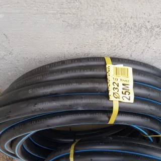 Tubería polietileno 32mmX 4.4. 25 metros