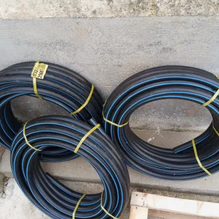 Tubería polietileno 32mmX 4.4. 25 metros