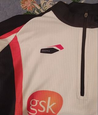 Maillot ciclismo manga larga L