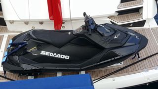 kit plasticos Seadoo Spark Full black