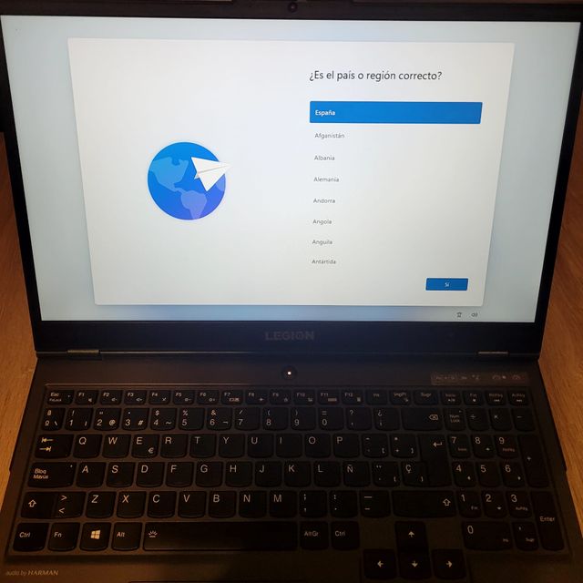 Lenovo Legion 5 - Portátil Gaming 15.6" FH - 120HZ