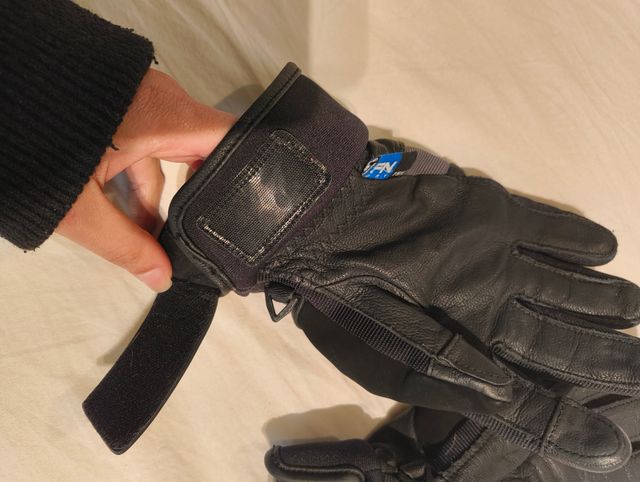 Guantes para esquiar