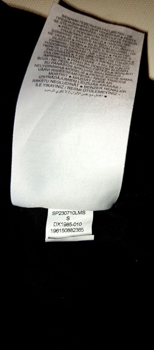 Camiseta negra Nike original 