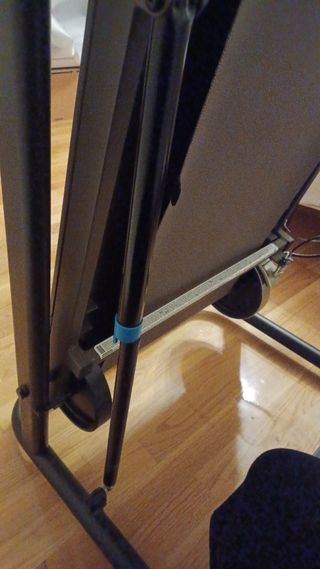 Cinta de Correr Plegable y sin Cable 