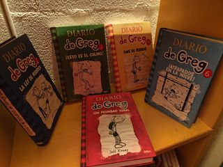 Libros de diario de Greg