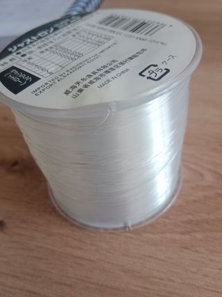 Cable transmisión pesca