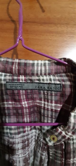 Blusa de Zara