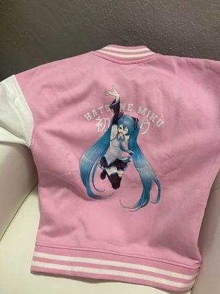 Chaqueta beisbolera HATSUNE MIKU
