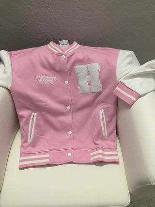 Chaqueta beisbolera HATSUNE MIKU