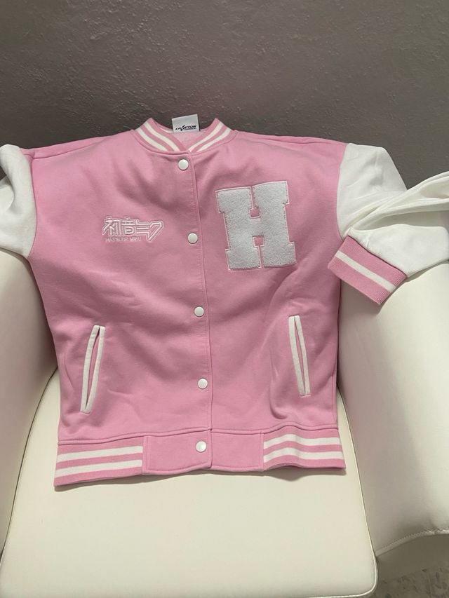 Chaqueta beisbolera HATSUNE MIKU