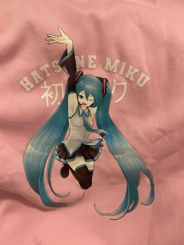 Chaqueta beisbolera HATSUNE MIKU