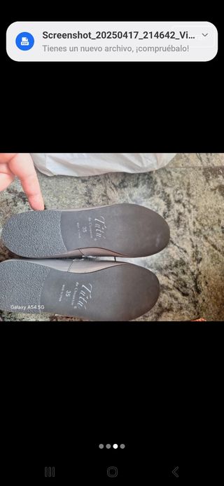 Zapatos niña