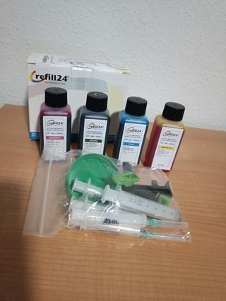 Kit de recarga para cartuchos