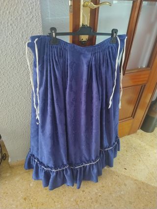 Falda fallera baile regional 