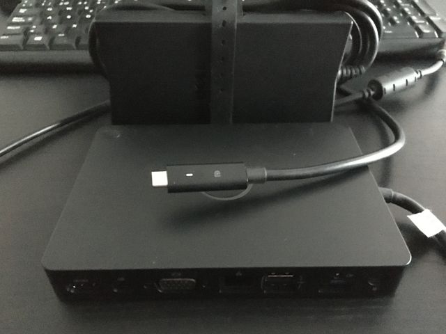 Dock dell conectividad pc ethernet, hdmi, usm
