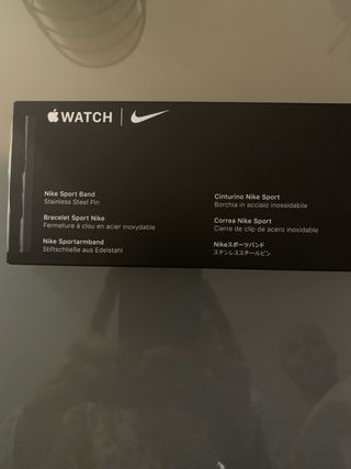 WATCH NIKE SE 44MM
