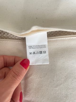 Almofada com padrão étnico