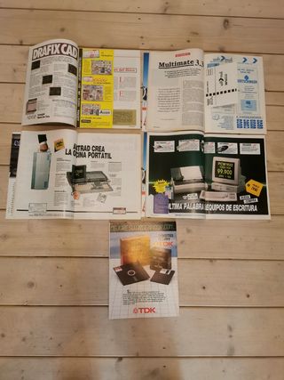 Revistas Amstrad Profesional 1989