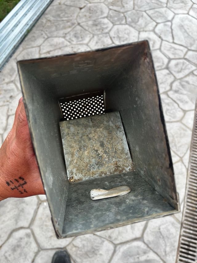 Comedero conejo o cobaya