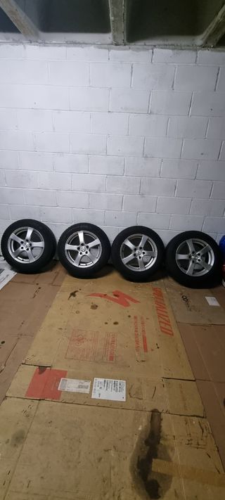 Neumaticos michelin R16 wolsvagen passat