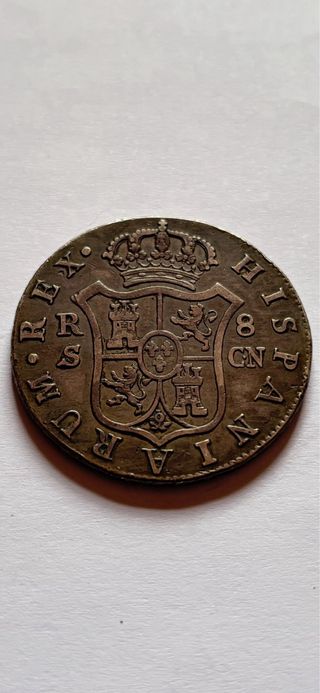 8 reales 1803 SEVILLA Carlos IIII