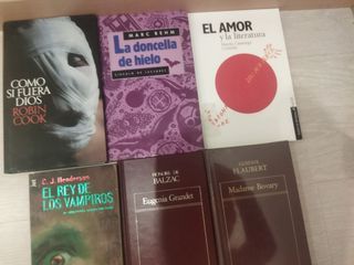 Lote 6 Novelas x 4€
