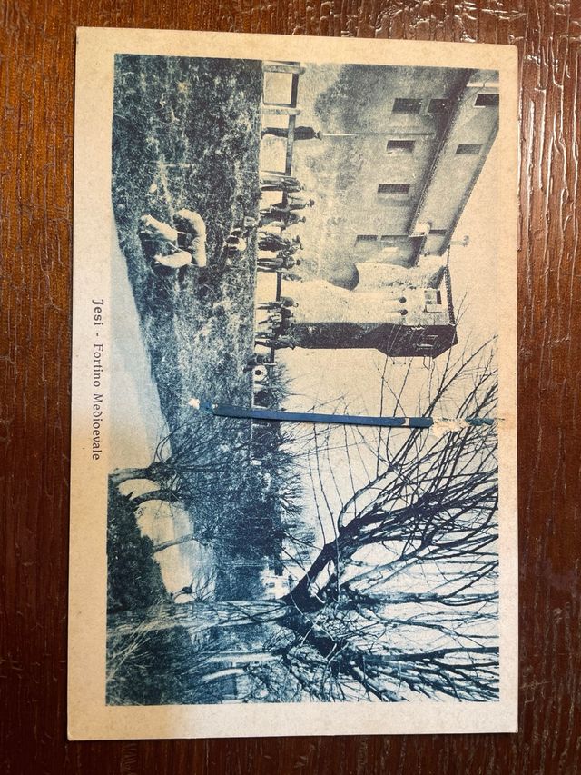 Cartolina postale viaggiata nel 1919