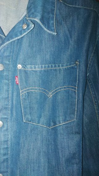 Chaqueta vaquera Levi's Engineered XL