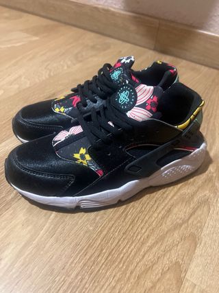 Nike huarache muy poco uso