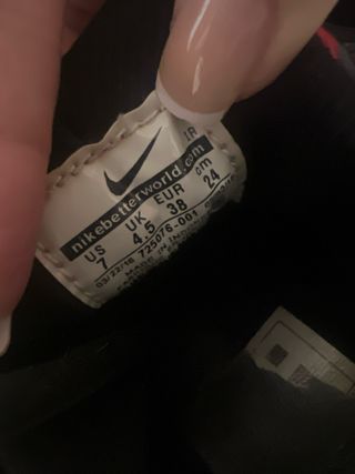 Nike huarache muy poco uso