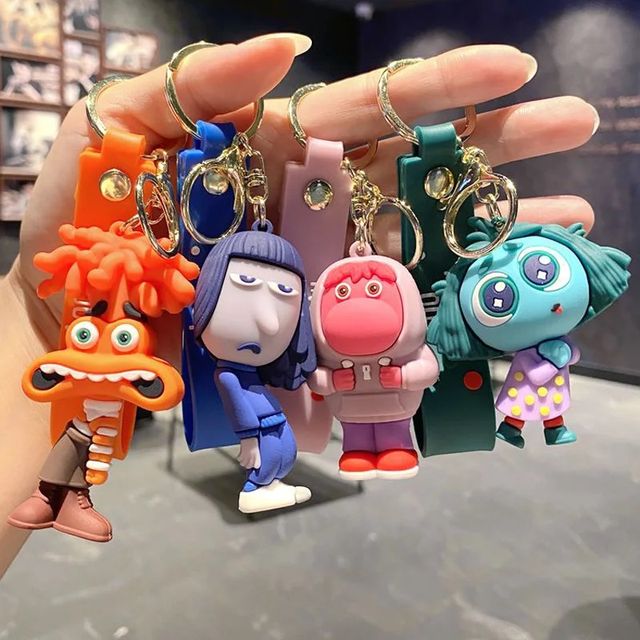 Llavero figura Inside Out 2 