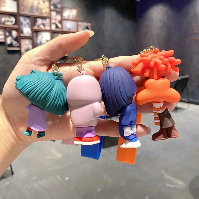 Llavero figura Inside Out 2 