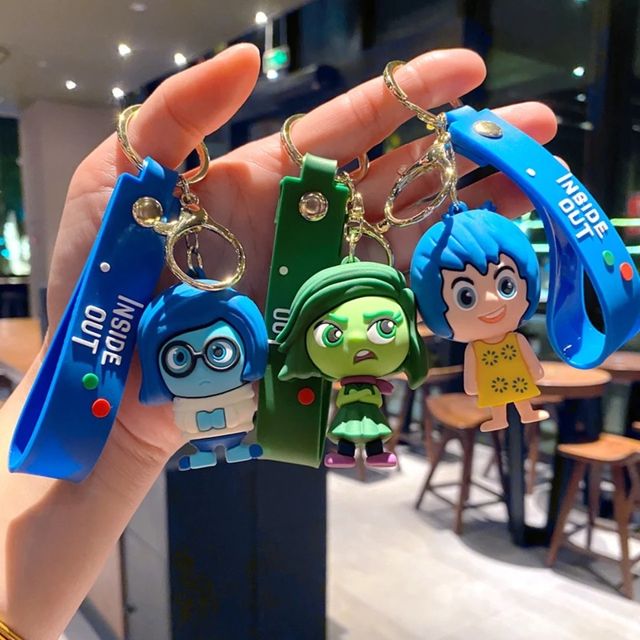 Llavero figura Inside Out 2 