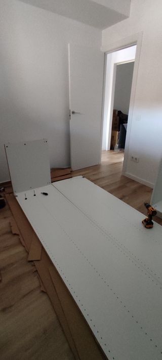 Montaje de cocinas modulares en kit Leroy Ikea etc