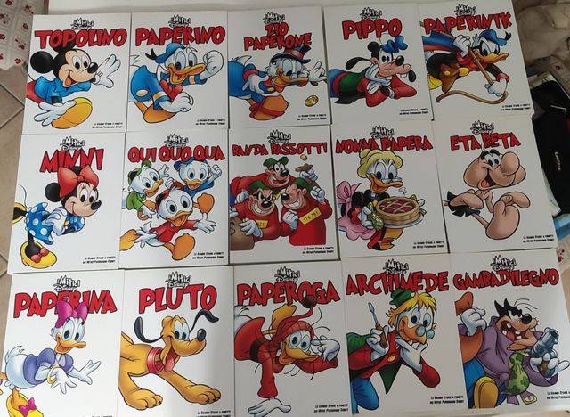 I mitici Disney fumetti