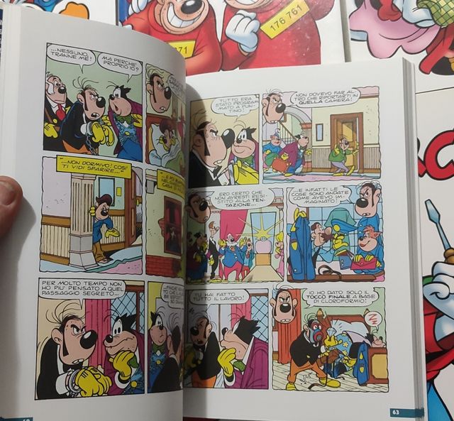I mitici Disney fumetti