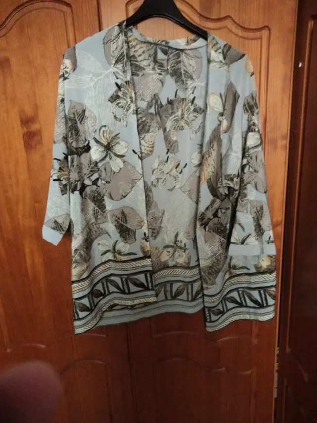 Conjunto de top y blazer