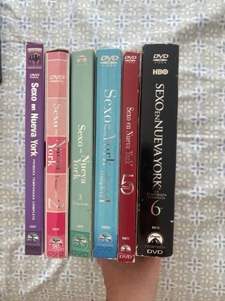 Coleccion completa Sexo en Nueva York