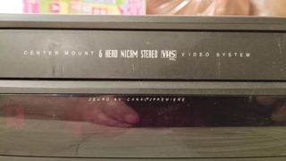 Reproductor VHS Stereo Hifi