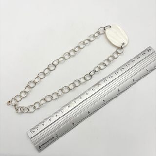 Collar TOUS de plata 925 con nácar