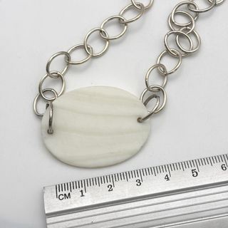 Collar TOUS de plata 925 con nácar