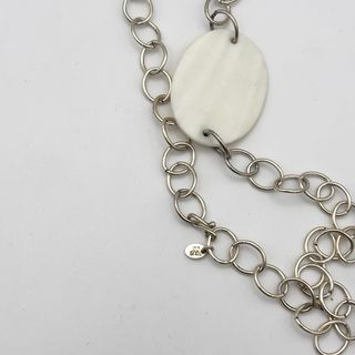 Collar TOUS de plata 925 con nácar