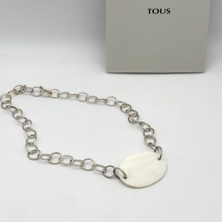 Collar TOUS de plata 925 con nácar