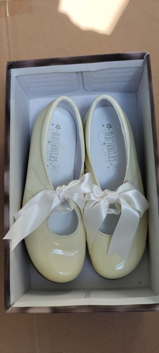 Zapatos comunión o para vestir