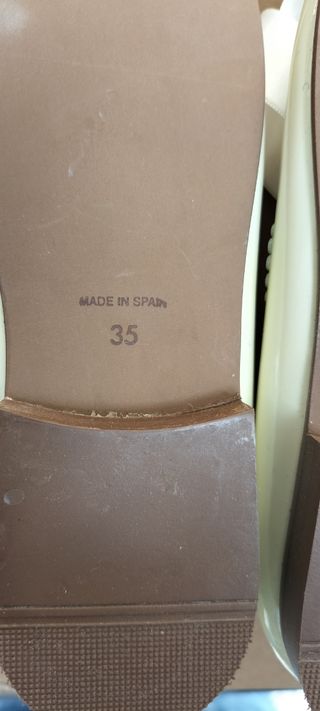 Zapatos comunión o para vestir