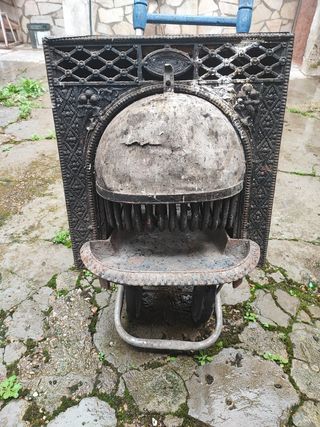 Estufa Salamandra de hierro