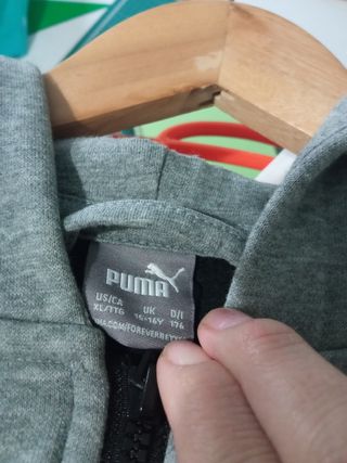 Chaqueta deportiva Puma 