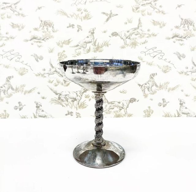 6 copas alpaca bañada en plata