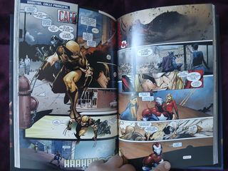 Marvel Deluxe Asedio