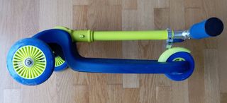 Último día disponible! Patinete (3-4 años).